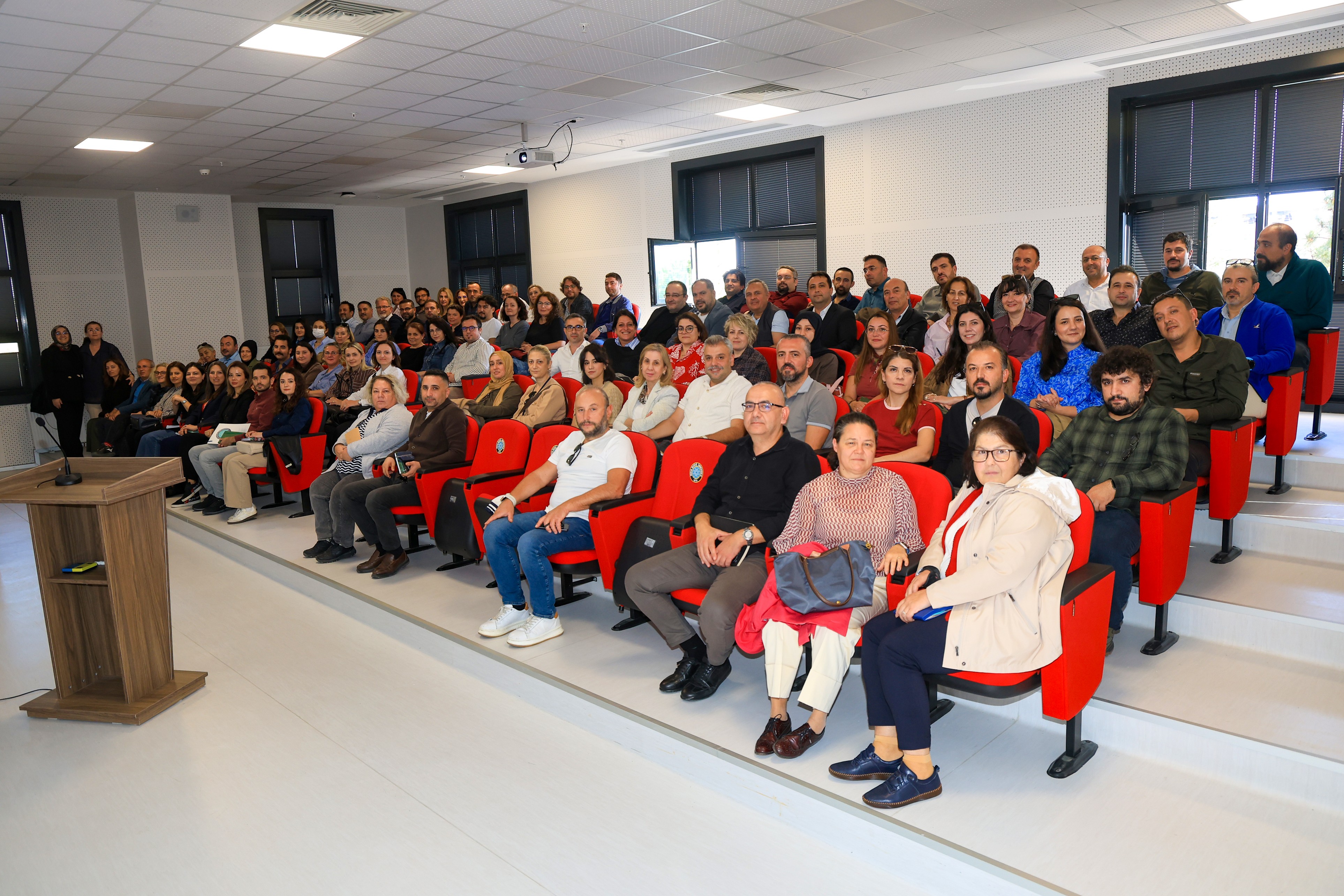 MYO Bologna Süreci I. Değerlendirme Toplantısı yapıldı
